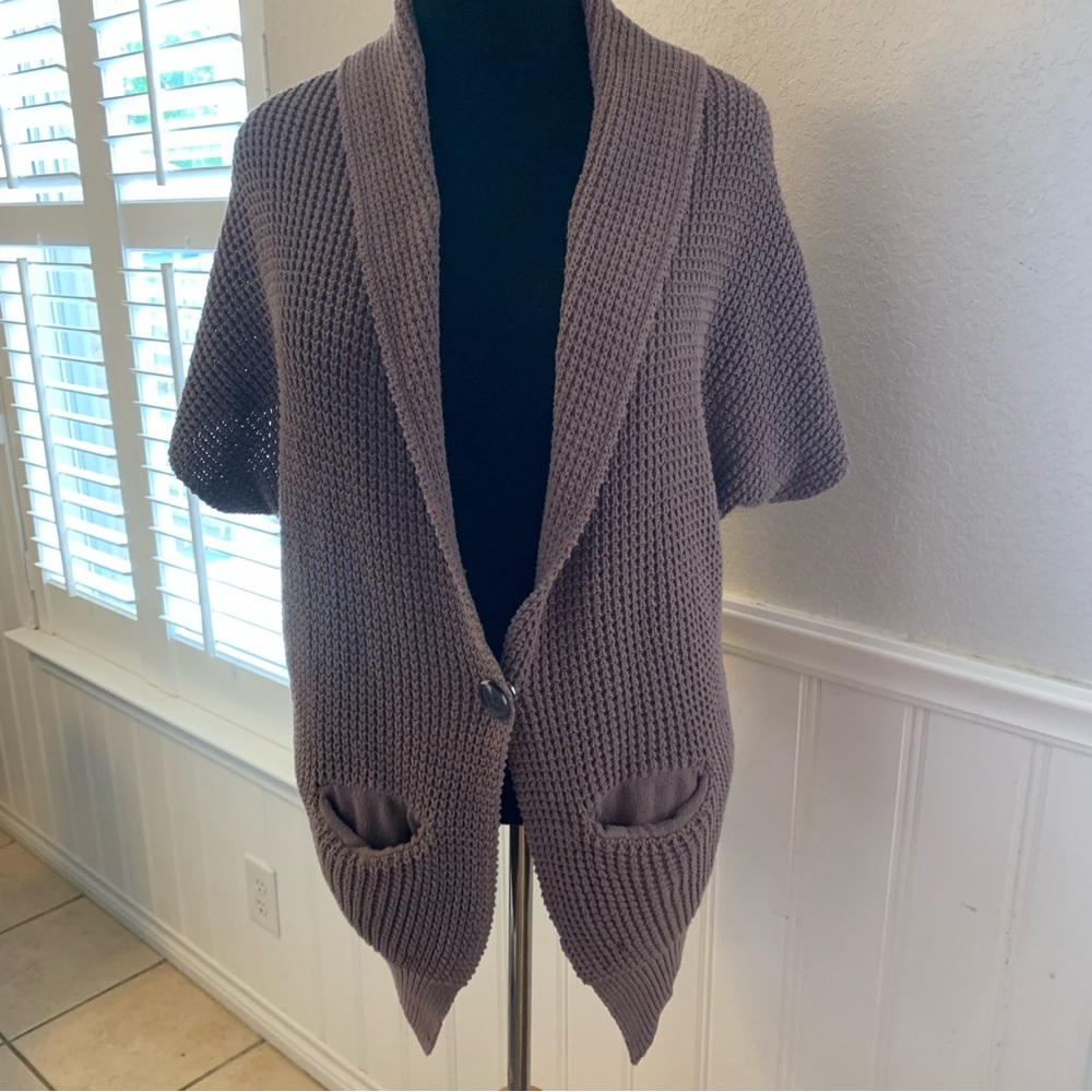 Frenchi sweater cover jacket